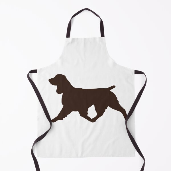 Item preview, Brown Field Spaniel Silhouette designed and sold by designthesky.
