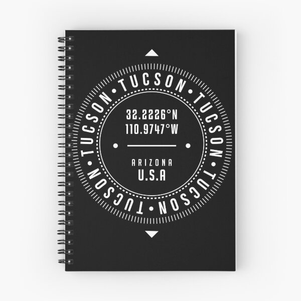 Item preview, Tucson, Arizona, USA - 1 - City Coordinates Typography Print - Classic, Minimal designed and sold by Studio Grafiikka.
