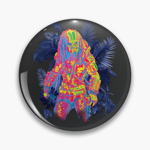 Item preview, Thermal Fugitive Predatorc Yautja Movie Poster Arnie Nostromo Aliens designed and sold by RachelBro354.