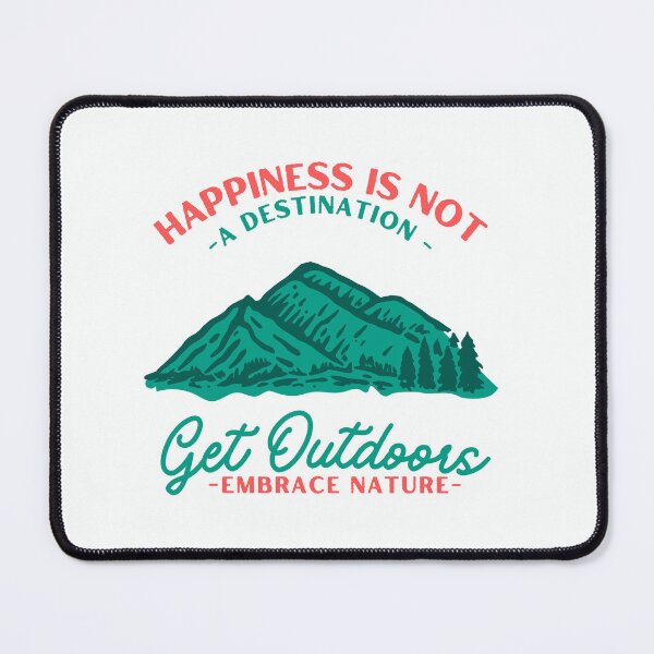 Item preview, Get Outdoors And Embrace Nature designed and sold by Harvey Bell.