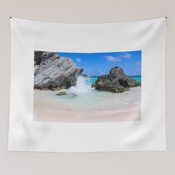 Item preview, Bermuda, Pink Sand Beaches, Blue Ocean designed and sold by Southern  Departure.