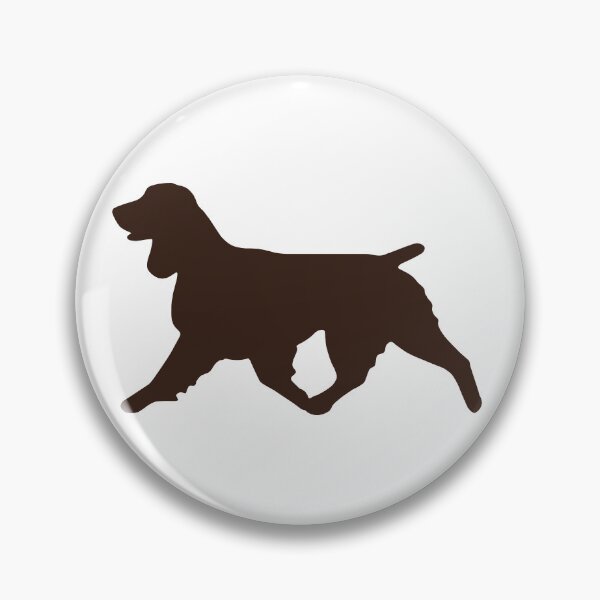 Item preview, Brown Field Spaniel Silhouette #2 designed and sold by designthesky.