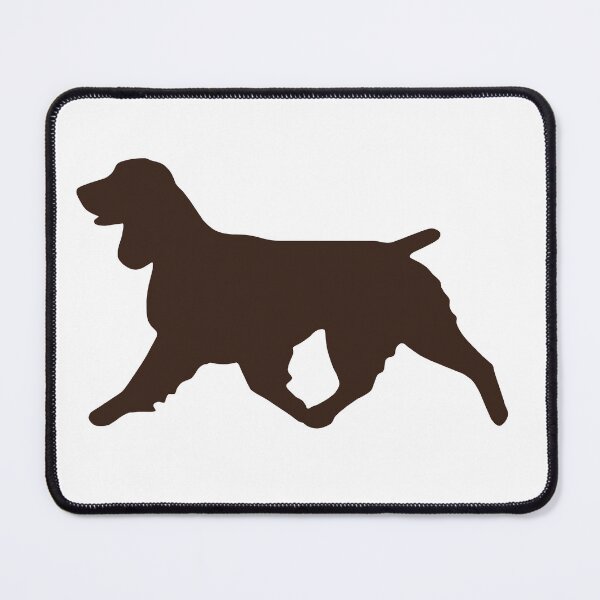 Item preview, Brown Field Spaniel Silhouette #2 designed and sold by designthesky.