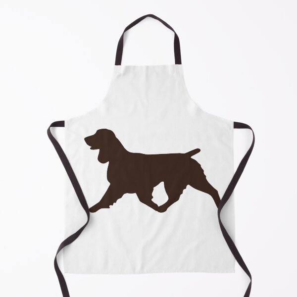 Item preview, Brown Field Spaniel Silhouette #2 designed and sold by designthesky.