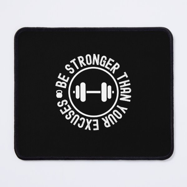 Item preview, Be Stronger Than Your Excuses designed and sold by Peter Stawicki.