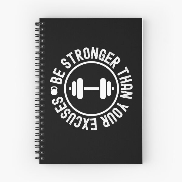 Item preview, Be Stronger Than Your Excuses designed and sold by Peter Stawicki.