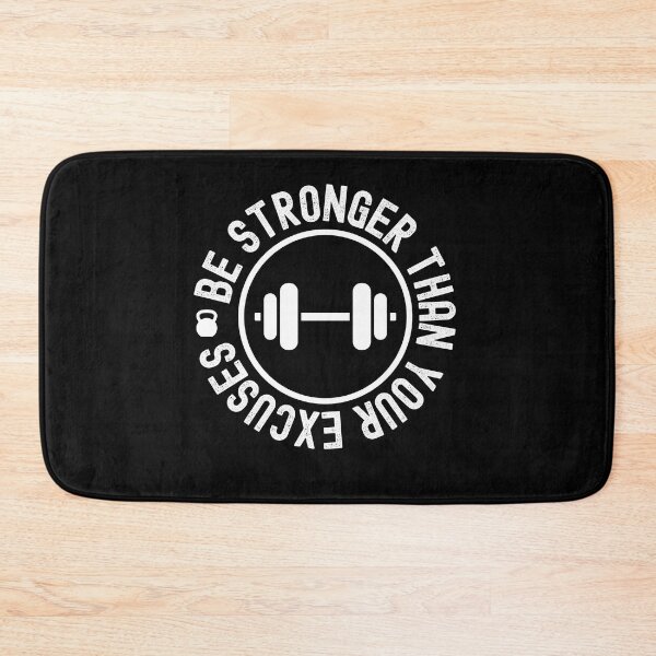 Item preview, Be Stronger Than Your Excuses designed and sold by Peter Stawicki.