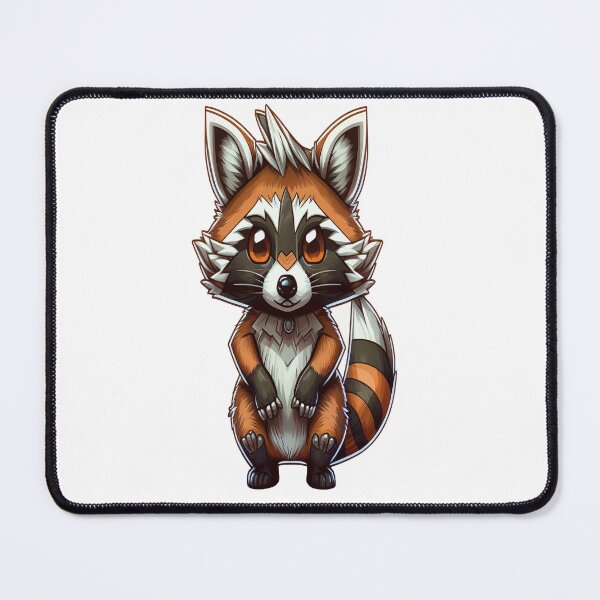 Item preview, Raya the Raccoon designed and sold by FiniCo  Designs.