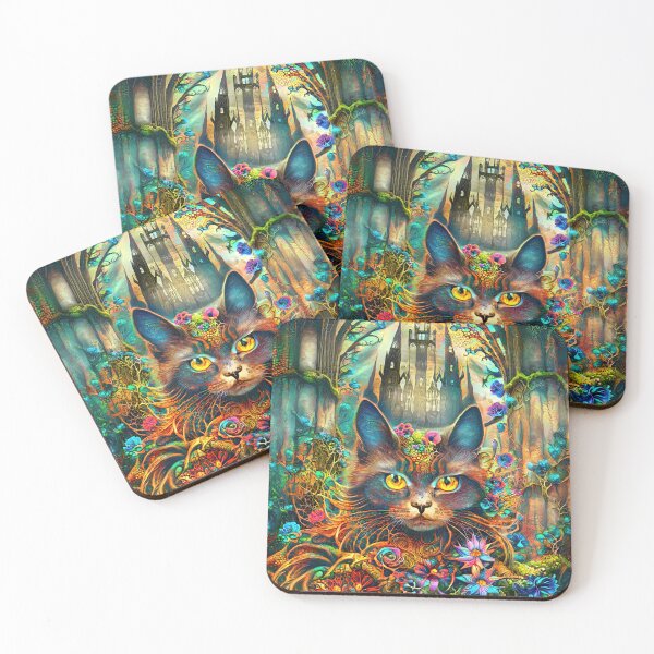 Item preview, Deep Dream abstraction designed and sold by blackhalt.