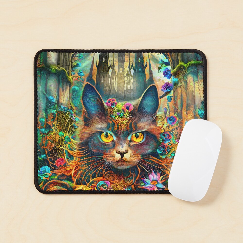 Item preview, Mouse Pad designed and sold by blackhalt.