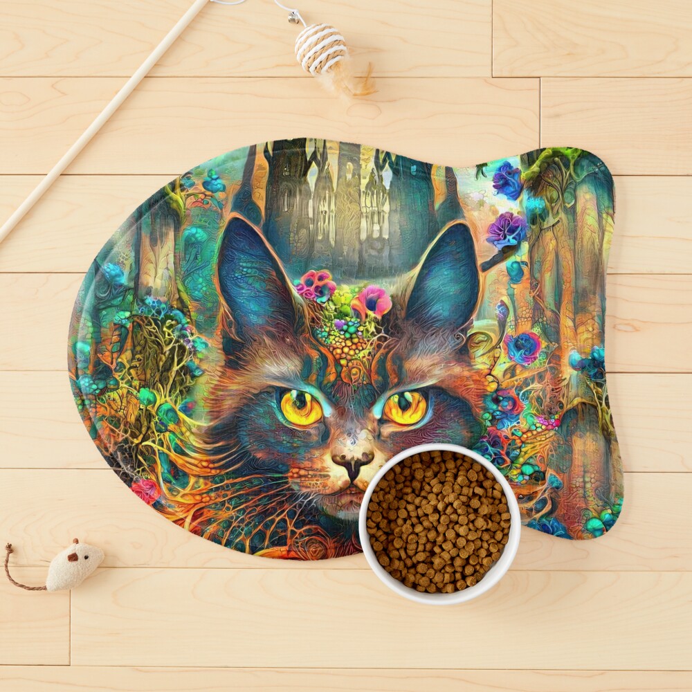 Item preview, Cat Mat designed and sold by blackhalt.