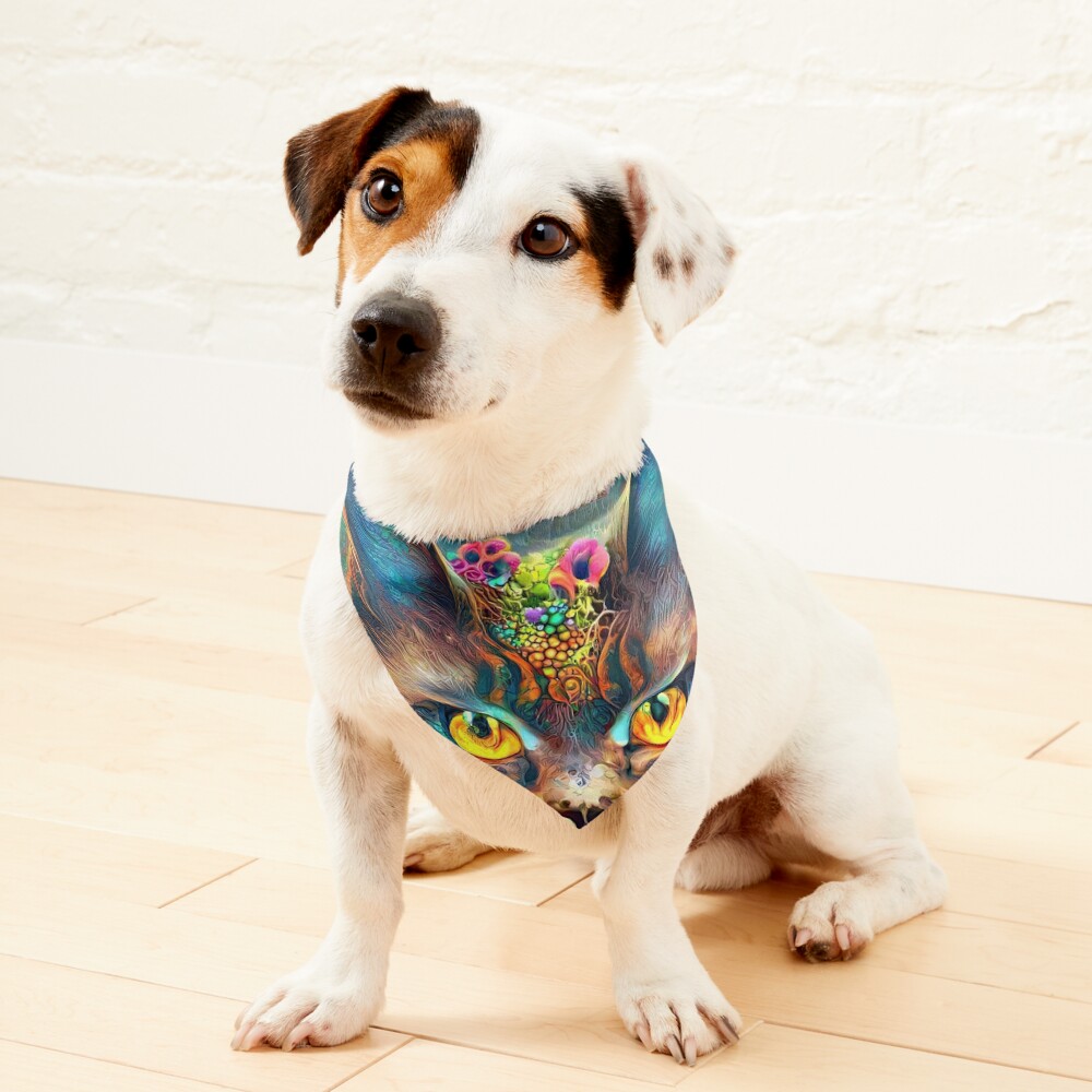 Item preview, Pet Bandana designed and sold by blackhalt.