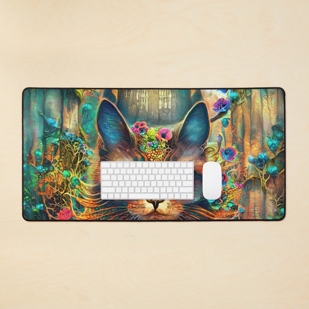 Item preview, Desk Mat designed and sold by blackhalt.