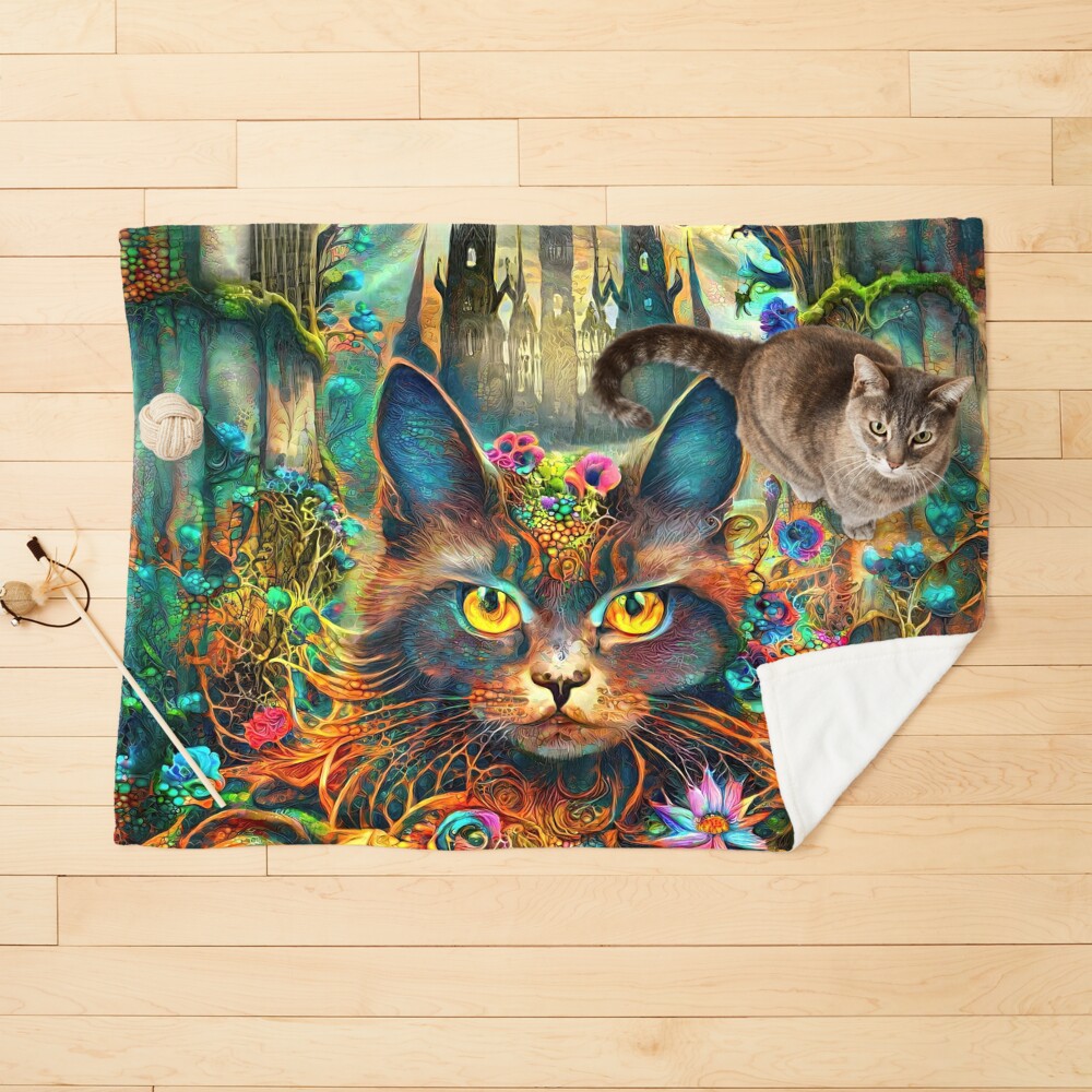 Item preview, Pet Blanket designed and sold by blackhalt.