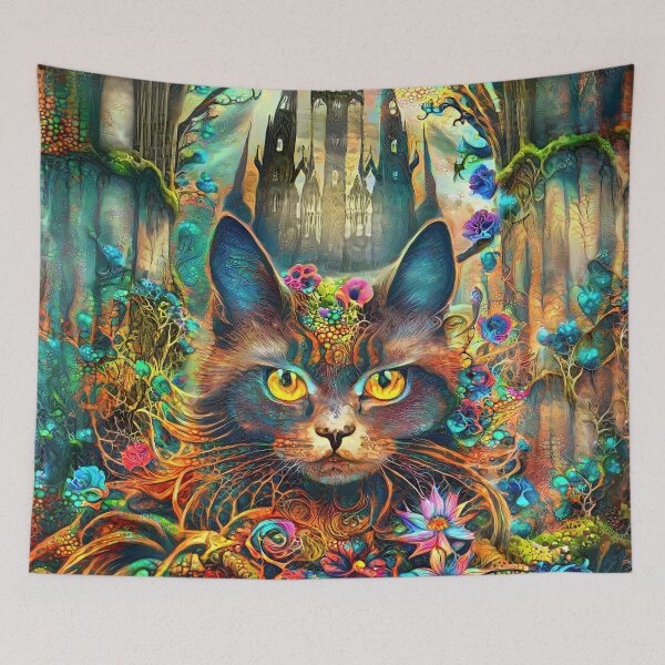 Item preview, Deep Dream abstraction designed and sold by blackhalt.