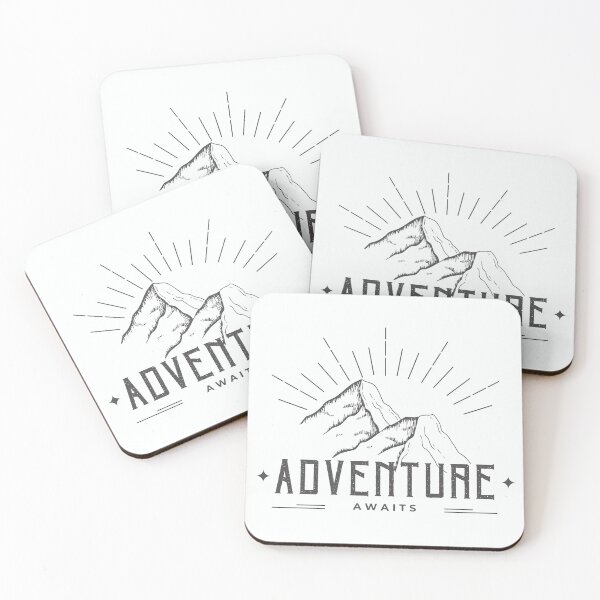 Item preview, Adventure Awaits designed and sold by Harvey Bell.