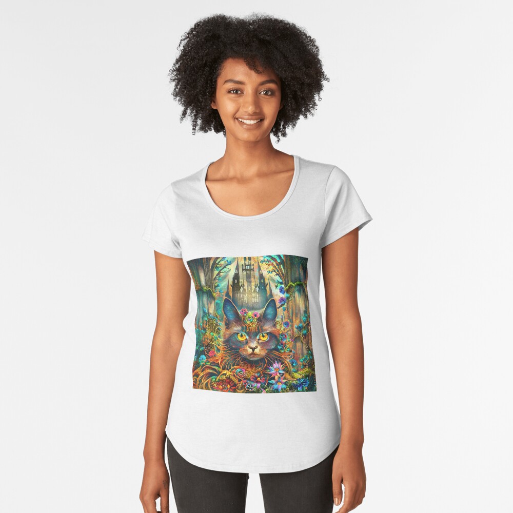 Item preview, Premium Scoop T-Shirt designed and sold by blackhalt.
