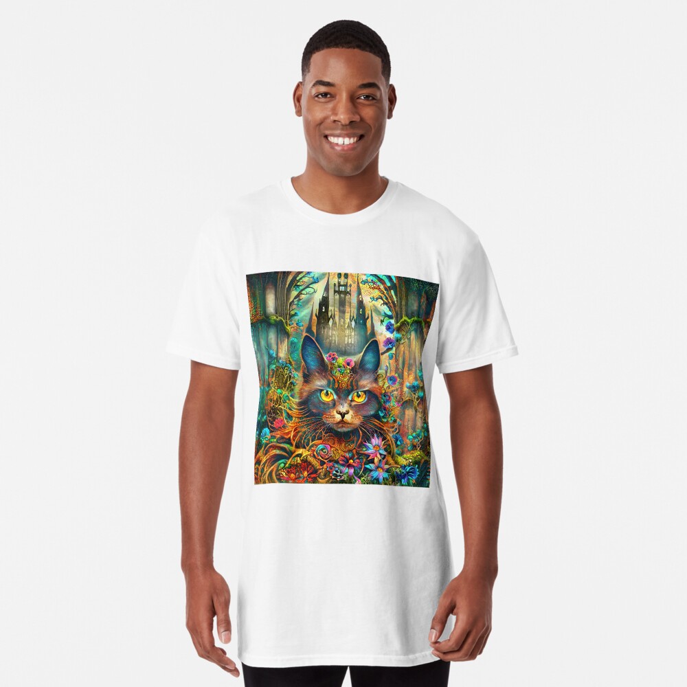 Item preview, Long T-Shirt designed and sold by blackhalt.