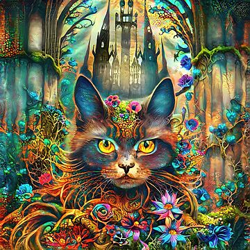 Artwork thumbnail, Deep Dream abstraction by blackhalt