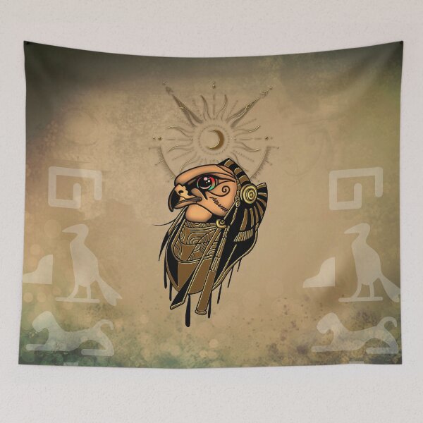 Item preview, Ra  the god of ancient Egypt designed and sold by nicky2342.