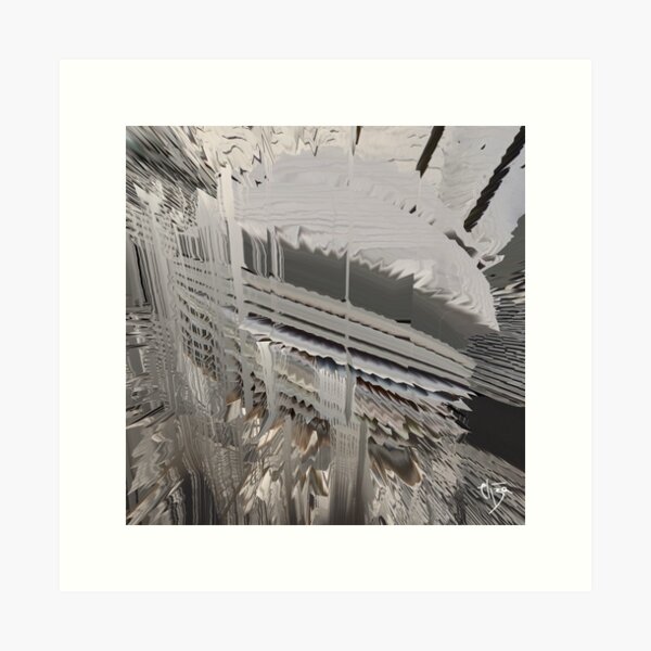 shattered Art Print
