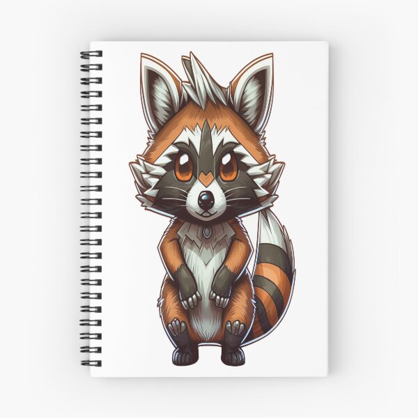 Item preview, Raya the Raccoon designed and sold by FiniCo  Designs.
