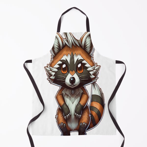 Item preview, Raya the Raccoon designed and sold by FiniCo Designs.