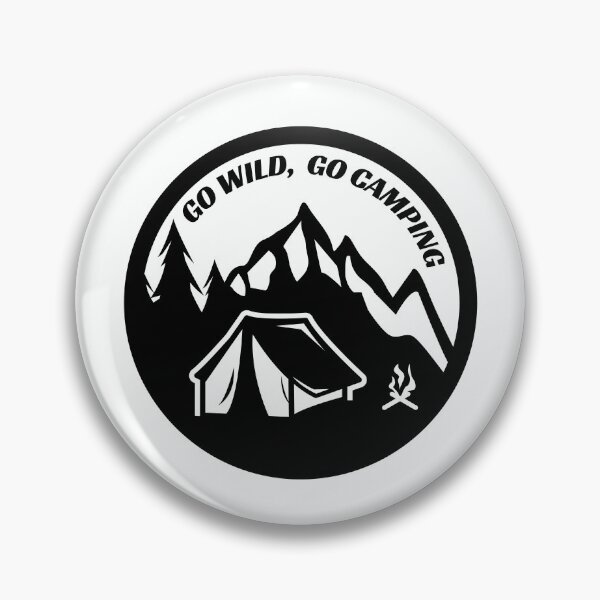 Item preview, Go Wild, Go Camping designed and sold by Harvey Bell.
