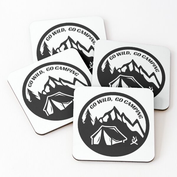 Item preview, Go Wild, Go Camping designed and sold by Harvey Bell.