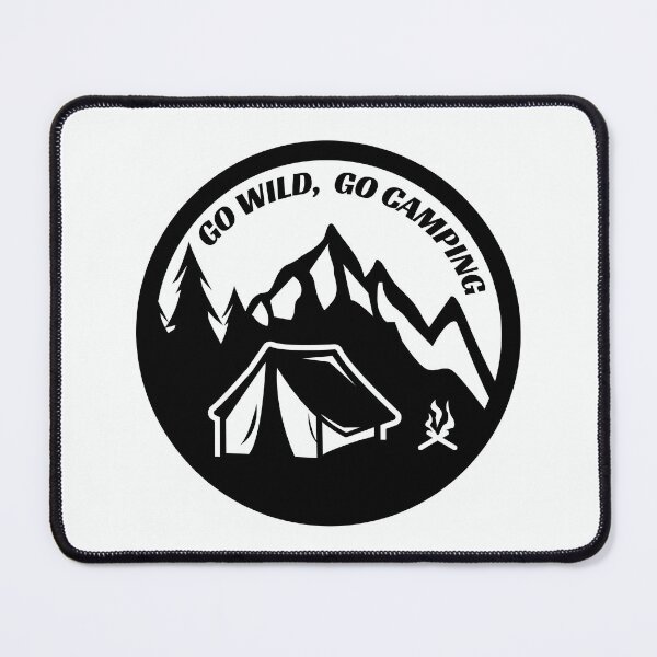 Item preview, Go Wild, Go Camping designed and sold by Harvey Bell.