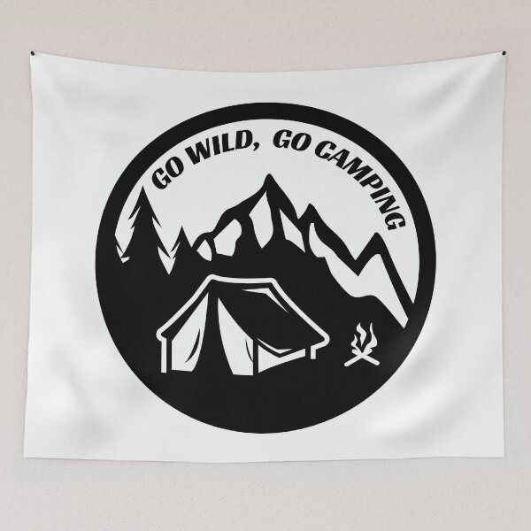 Item preview, Go Wild, Go Camping designed and sold by Harvey Bell.
