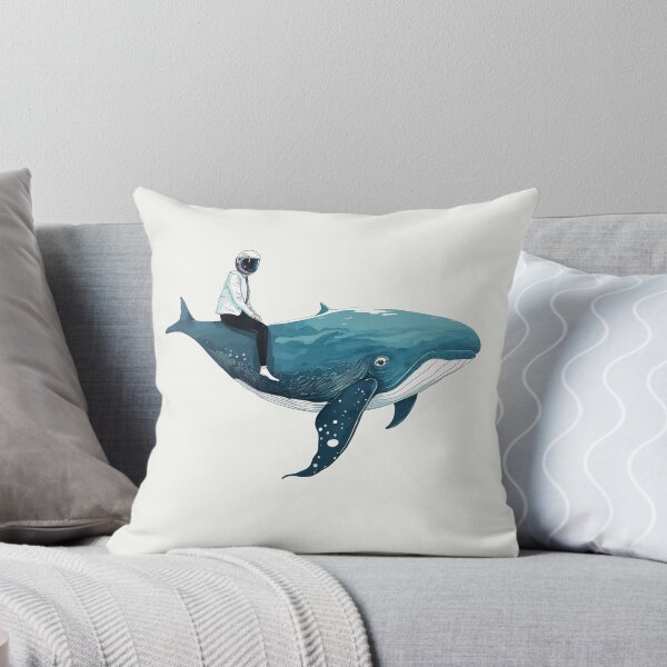 Item preview, Riding the Blue Whale designed and sold by AtelierNethys.