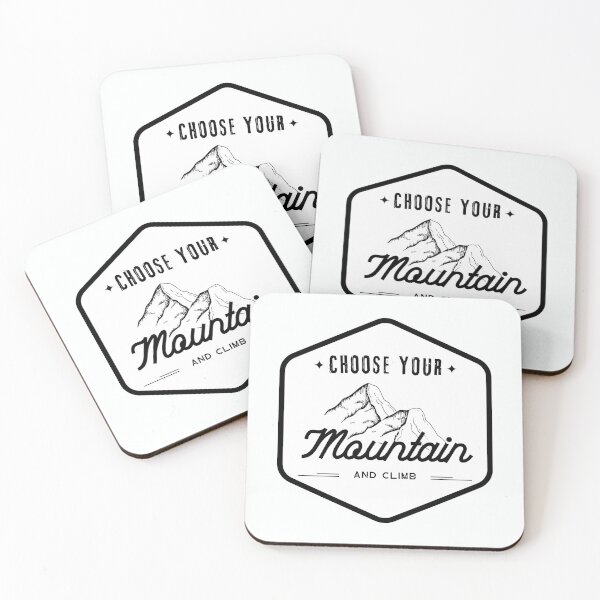 Item preview, Choose Your Mountain And Climb designed and sold by Harvey Bell.