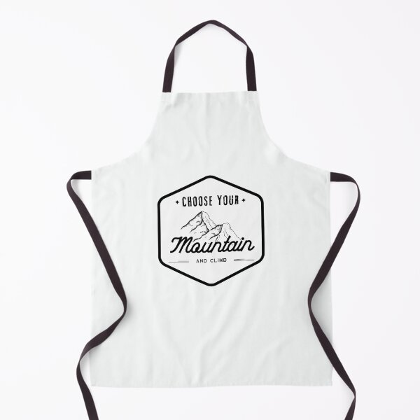 Item preview, Choose Your Mountain And Climb designed and sold by Harvey Bell.