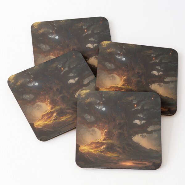 Item preview, Beneath the Mighty Oak: Secrets and Wisdom of an Ancient Tree designed and sold by oanaunciuleanu.