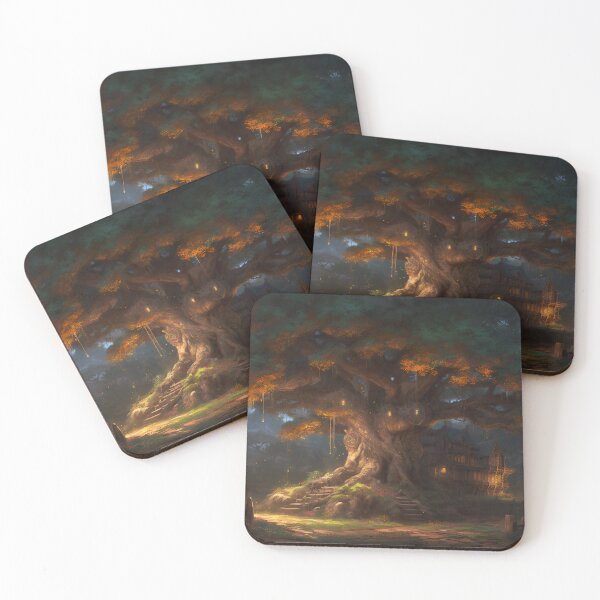 Item preview, Beneath the Mighty Oak: Secrets and Wisdom of an Ancient Tree designed and sold by oanaunciuleanu.