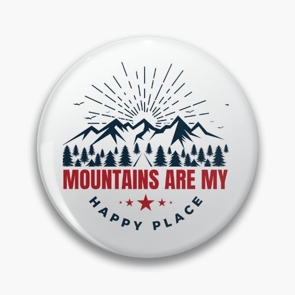Item preview, Mountains Are My Happy Place designed and sold by Harvey Bell.