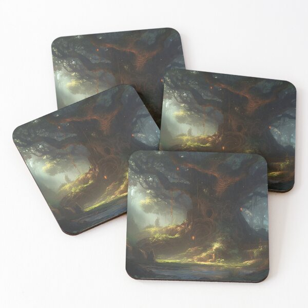 Item preview, Beneath the Mighty Oak: Secrets and Wisdom of an Ancient Tree designed and sold by oanaunciuleanu.