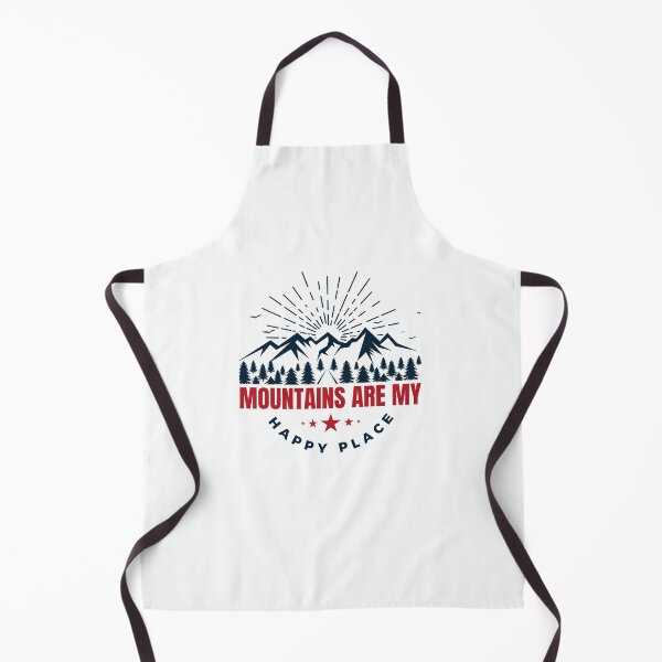 Item preview, Mountains Are My Happy Place designed and sold by Harvey Bell.