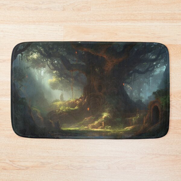 Item preview, Beneath the Mighty Oak: Secrets and Wisdom of an Ancient Tree designed and sold by oanaunciuleanu.