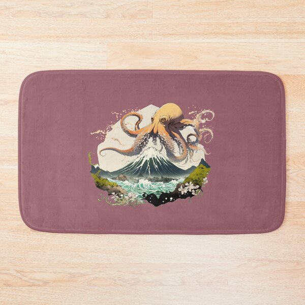 Item preview, Orange Octapus of Kyoto designed and sold by AtelierNethys.