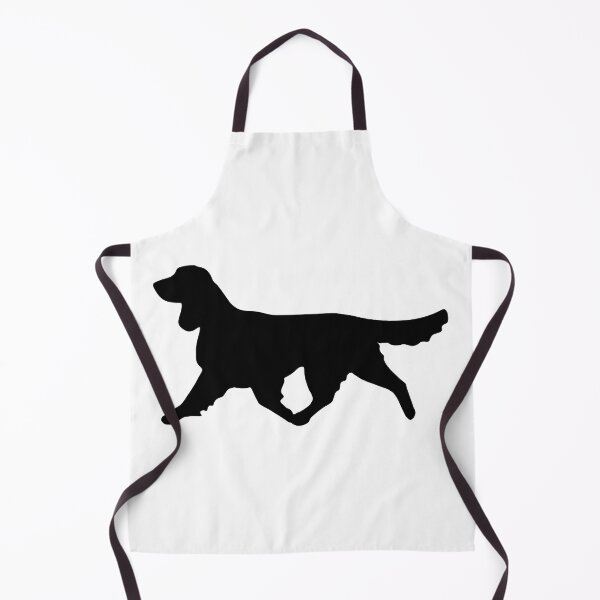 Item preview, Natural Field Spaniel Silhouette designed and sold by designthesky.