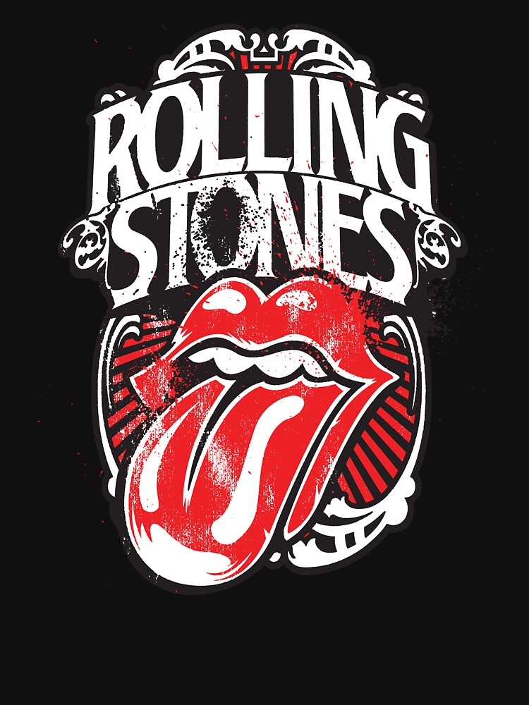 Discover Rolling Stones Groupe De Rock T-Shirt