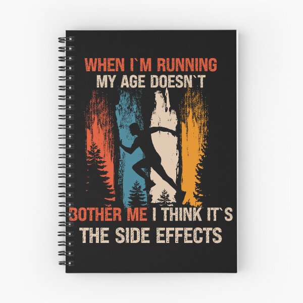 Item preview, The side effects of running designed and sold by HomeCoquette.