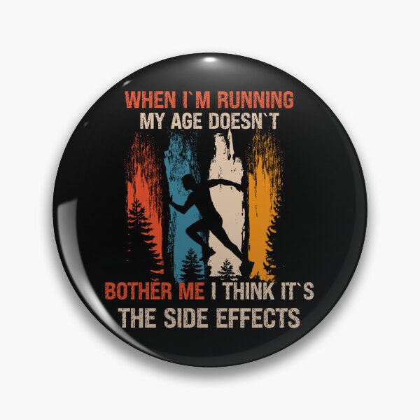 Item preview, The side effects of running designed and sold by HomeCoquette.