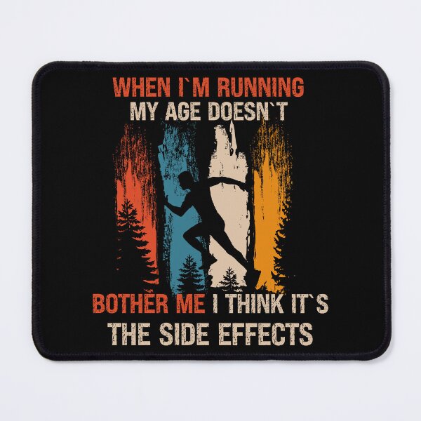 Item preview, The side effects of running designed and sold by HomeCoquette.