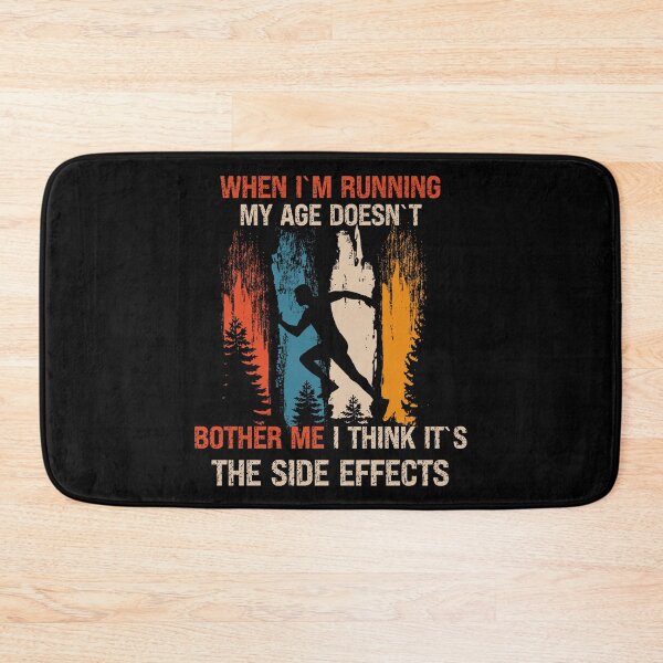 Item preview, The side effects of running designed and sold by HomeCoquette.