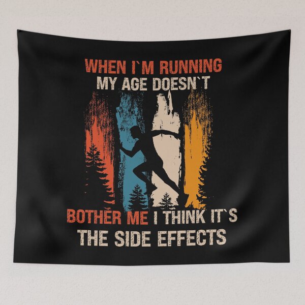 Item preview, The side effects of running designed and sold by HomeCoquette.