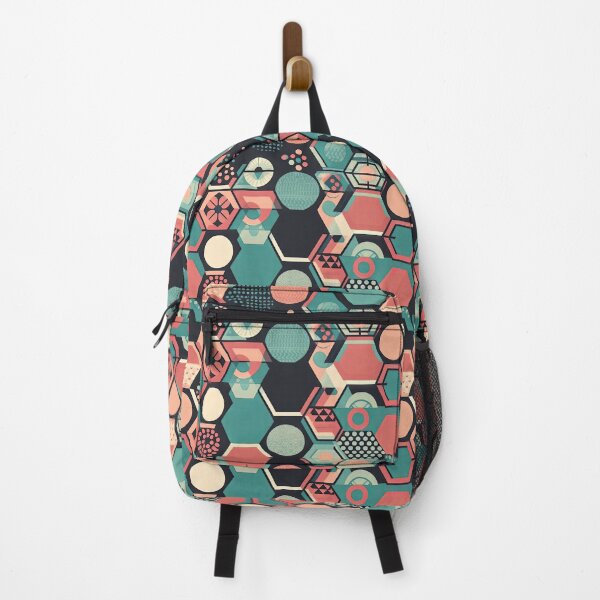 Item preview, Retro Geometric Shapes Abstract designed and sold by KhimeraPoint.