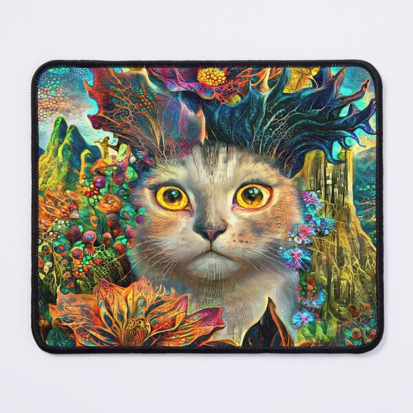 Item preview, Deep Dream abstraction designed and sold by blackhalt.